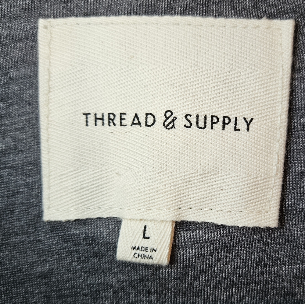 Thread & Supply Plaid Shacket - Picture 4 of 5